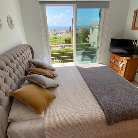 Roof Terrace & Sea View Entire Apartment Peyia Luaran gambar