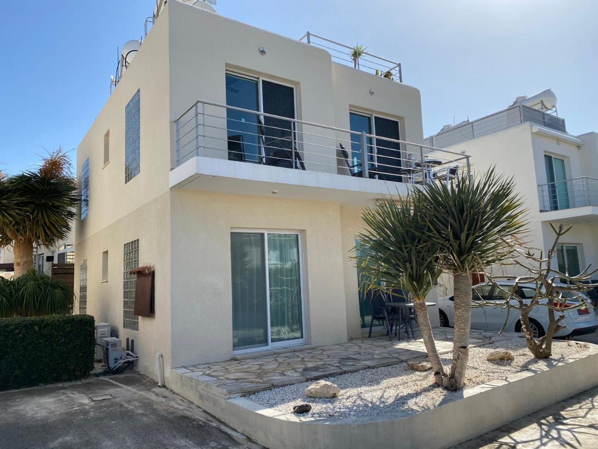 Roof Terrace & Sea View Entire Apartment Peyia Luaran gambar