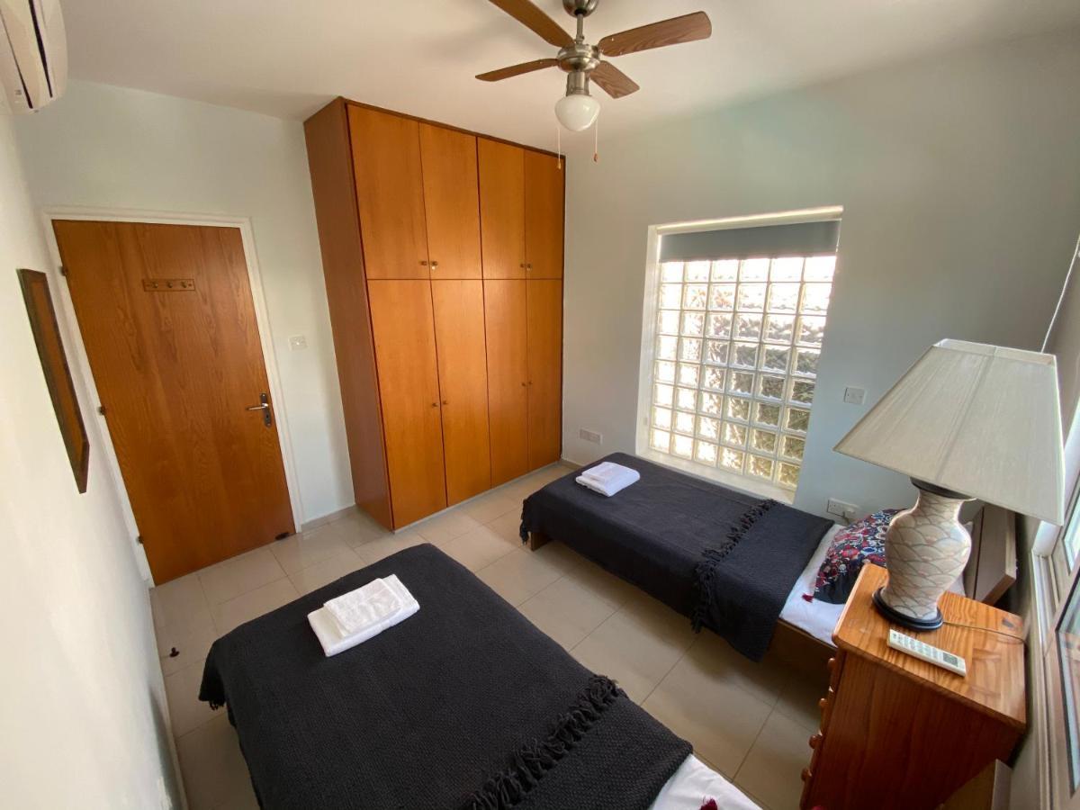 Roof Terrace & Sea View Entire Apartment Peyia Luaran gambar