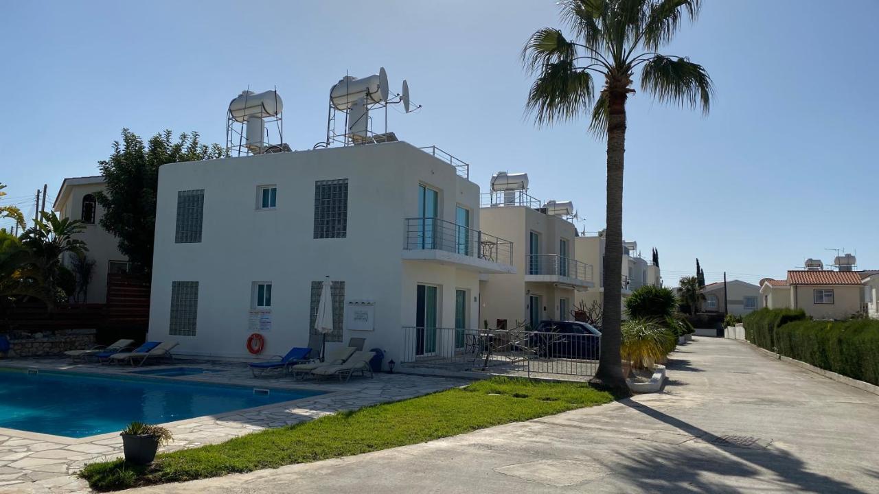 Roof Terrace & Sea View Entire Apartment Peyia Luaran gambar