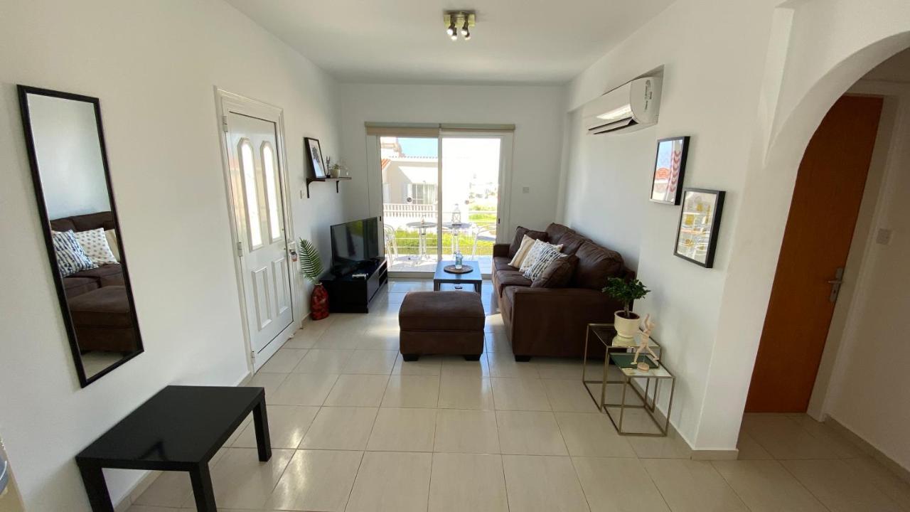 Roof Terrace & Sea View Entire Apartment Peyia Luaran gambar
